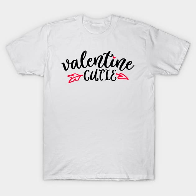 Valentine Cute T-Shirt by Coral Graphics